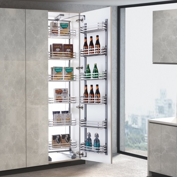 TỦ KHO INOX 304 DẠNG NAN DẸT BOSS BKDVIP-4